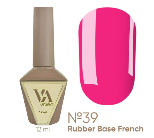 База для нігтів Valeri Rubber Base French №039, 12 мл