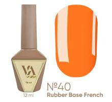 База для нігтів Valeri Rubber Base French №040, 12 мл