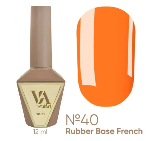 База для нігтів Valeri Rubber Base French №040, 12 мл