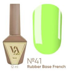 База для ногтей Valeri Rubber Base French №041, 12 мл