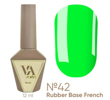 База для нігтів Valeri Rubber Base French №042, 12 мл