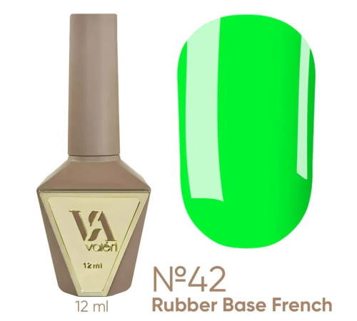 База для нігтів Valeri Rubber Base French №042, 12 мл