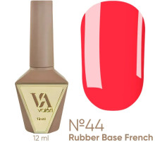 Nail base Valeri Rubber Base French No. 044, 12 ml