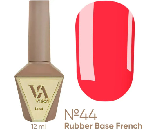 База для нігтів Valeri Rubber Base French №044, 12 мл
