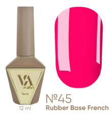 База для ногтей Valeri Rubber Base French №045, 12 мл