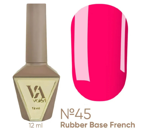 База для нігтів Valeri Rubber Base French №045, 12 мл