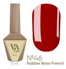 База для ногтей Valeri Rubber Base French №046, 12 мл