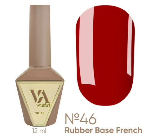 База для нігтів Valeri Rubber Base French №046, 12 мл