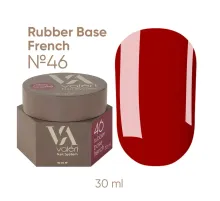 Nail base Valeri Rubber Base French No. 046, 30 ml
