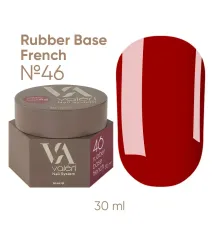 База для нігтів Valeri Rubber Base French №046, 30 мл