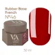 Nail base Valeri Rubber Base French No. 046, 30 ml