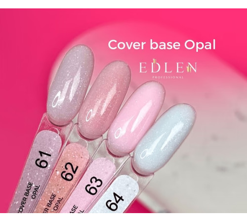 Camouflage base Edlen Cover base Opal No. 63, 30 ml