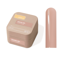 HEYLOVE Frame Gel Light Nude Nail Gel, 30 ml