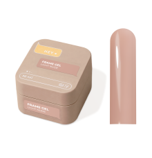 Гель для ногтей HEYLOVE Frame Gel Light Nude, 30 мл