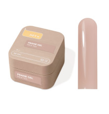 Гель для ногтей HEYLOVE Frame Gel Milk Tea, 30 мл