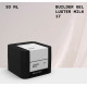 BIBLIOTEKA Builder gel for nails No. 17 Luster Milk, milky with shimmer, 30 ml
