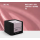 BIBLIOTEKA Builder gel nail gel No. 21 Luster Shade, cold pink-beige with shimmer, 30 ml