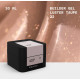 BIBLIOTEKA Builder gel nail gel No. 22 Luster Taupe, cold beige with shimmer, 30 ml