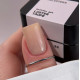 BIBLIOTEKA Builder gel nail gel No. 22 Luster Taupe, cold beige with shimmer, 30 ml