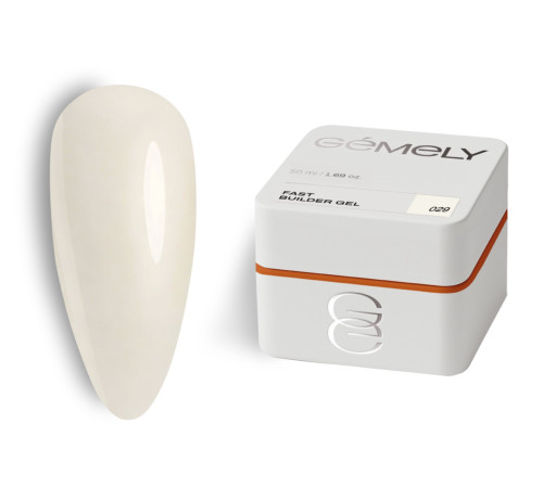 Гель для нігтів Gemely Fast Builder gel №029, 50 мл