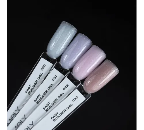 Гель для нігтів Gemely Fast Builder gel №030, 15 мл