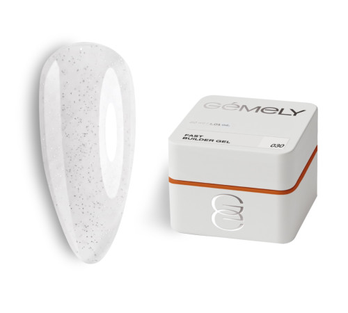 Гель для нігтів Gemely Fast Builder gel №030, 30 мл