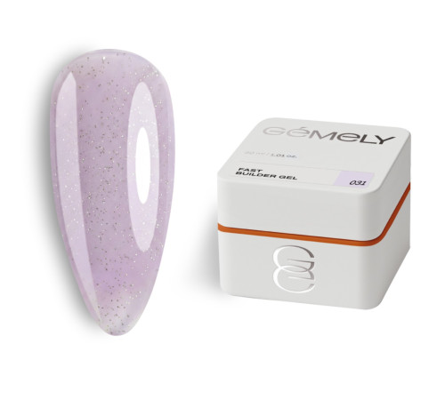Гель для нігтів Gemely Fast Builder gel №031, 30 мл