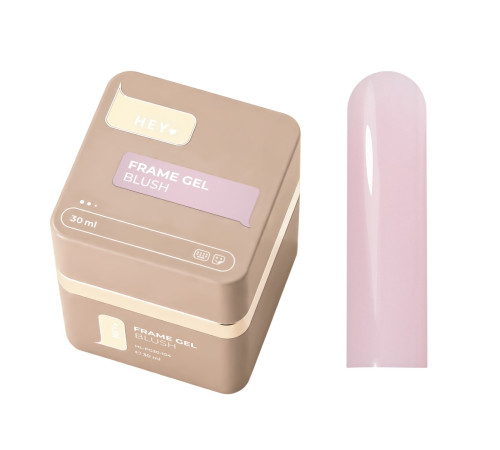 Гель для нігтів HEYLOVE Frame Gel with Pump Blush, 30 мл