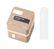 Гель для нігтів HEYLOVE Frame Gel with Pump Clear, 30 мл