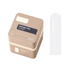 Гель для нігтів HEYLOVE Frame Gel with Pump Clear, 30 мл