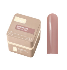 Гель для нігтів HEYLOVE Frame Gel with Pump Cream Tan, 30 мл