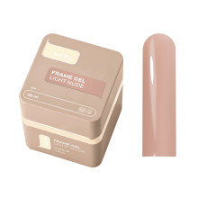 Гель для нігтів HEYLOVE Frame Gel with Pump Light Nude, 30 мл