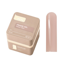 Гель для нігтів HEYLOVE Frame Gel with Pump Milk Tea, 30 мл