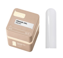 Гель для нігтів HEYLOVE Frame Gel with Pump Milky, 30 мл