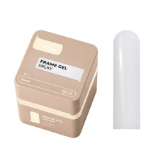 Гель для нігтів HEYLOVE Frame Gel with Pump Milky, 30 мл
