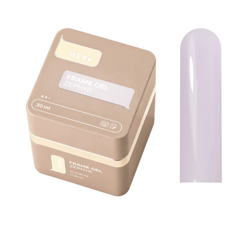 Гель для нігтів HEYLOVE Frame Gel with Pump Zephyr, 30 мл