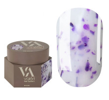 Nail gel Valeri Builder gel Flower No. 02, 15 ml