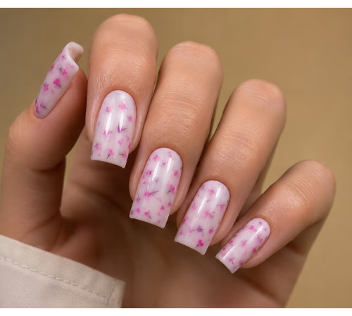 Nail gel Valeri Builder gel Flower No. 03, 15 ml