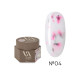 Nail gel Valeri Builder gel Flower No. 04, 15 ml