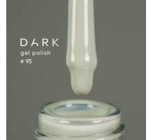 Гель-лак DARK №095, світлий хакі, 10 мл
