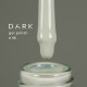 DARK gel polish #095, light khaki, 10 ml