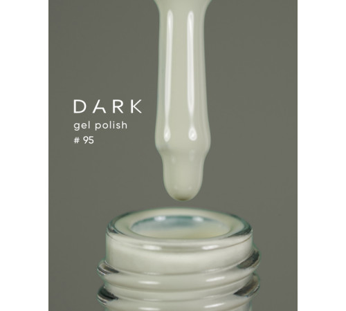 Гель-лак DARK №095, світлий хакі, 6 мл