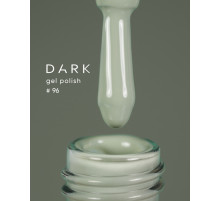 Гель-лак DARK №096, світлий сіро-зелений, 6 мл