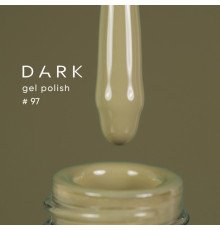 Гель-лак DARK №097, хакі, 10 мл