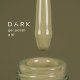 Gel polish DARK No. 097, khaki, 10 ml