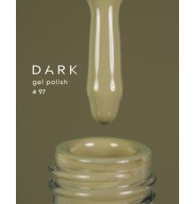 Гель-лак DARK №097, хакі, 6 мл