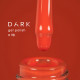 Gel polish DARK No. 098, orange, 10 ml