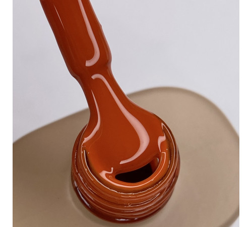DARK gel polish #099, fiery orange, 10 ml