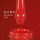 DARK gel polish #099, fiery orange, 10 ml