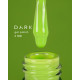DARK gel polish No. 100, light green, 6 ml